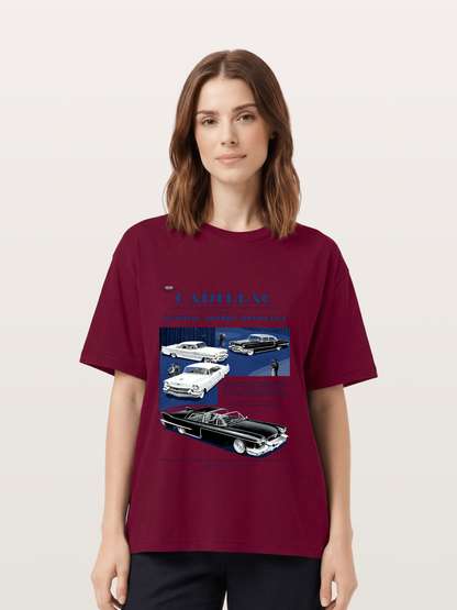 Cadillac Classic Car History Art Gildan T-shirt