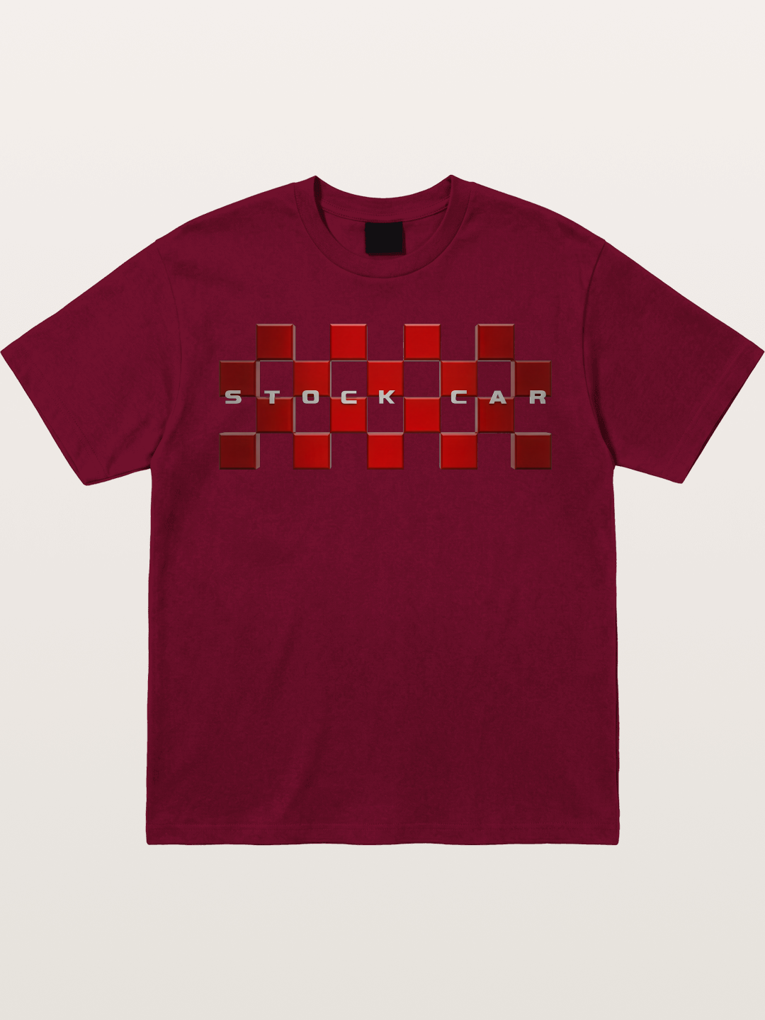 Checkered Ring Gildan T-shirt