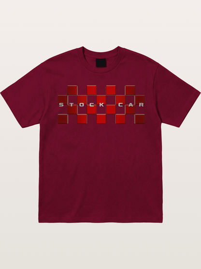 Checkered Ring Gildan T-shirt