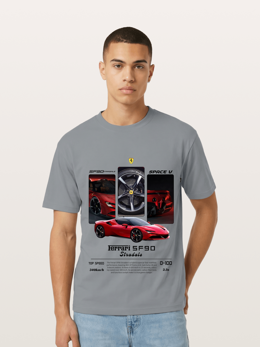 Spec Sheet Gildan T-shirt