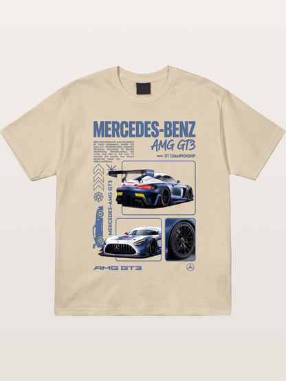 Mercedes AMG GT3 Race Car Gildan T-shirt
