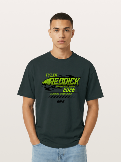 Tyler Reddick 2026 NASCAR Schedule Art Gildan T-shirt