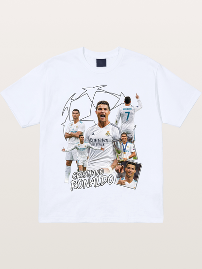 Cristiano Ronaldo Real Madrid Gildan T-shirt