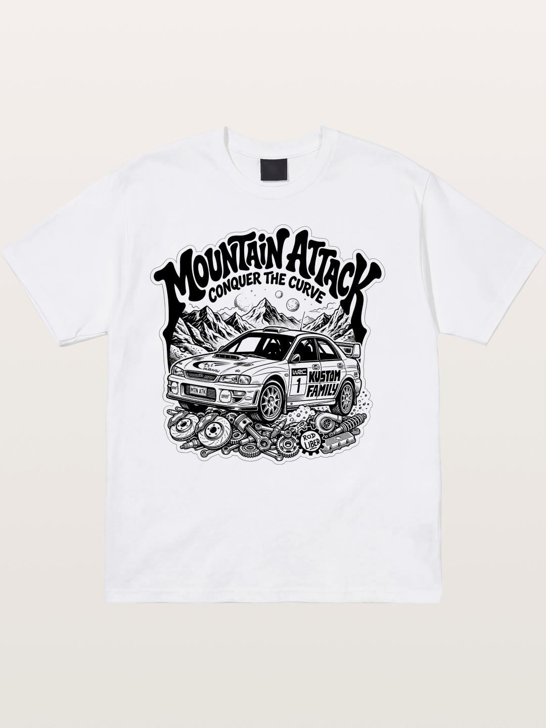 Mountain Drive Cotton T-shirt