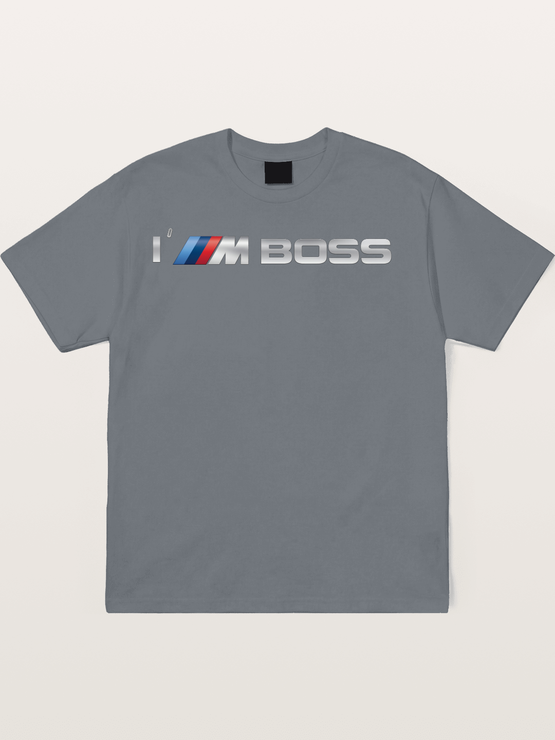 BMW M Boss Badge Graphic Cotton T-shirt