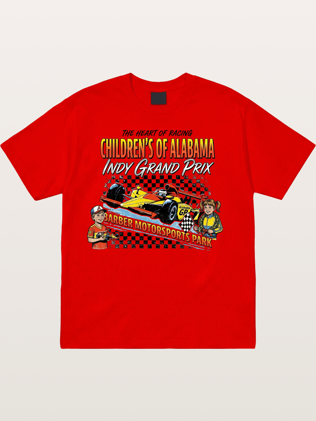 Barber Indy GP Cotton T-shirt