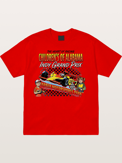 Barber Indy GP Cotton T-shirt