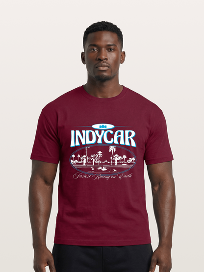 IndyCar Fastest Racing Retro Gildan T-shirt