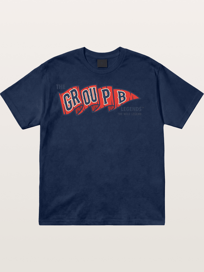 Race Art Cotton T-shirt