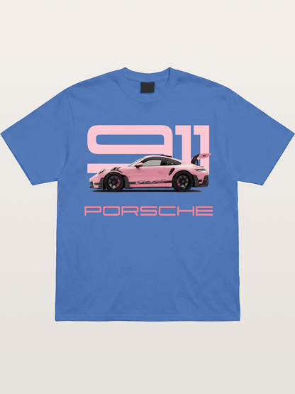 Pink 911 Gildan T-shirt