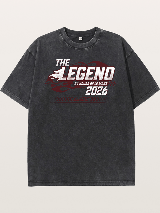 WEC 2026 Washed T-shirt
