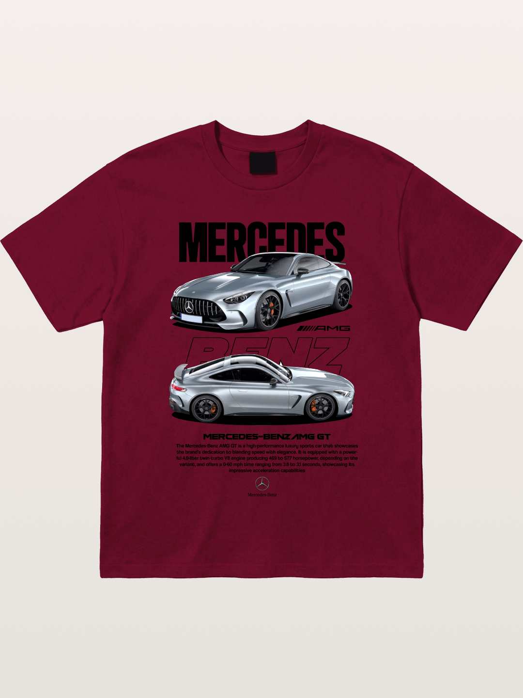 Mercedes Ace Gildan T-shirt