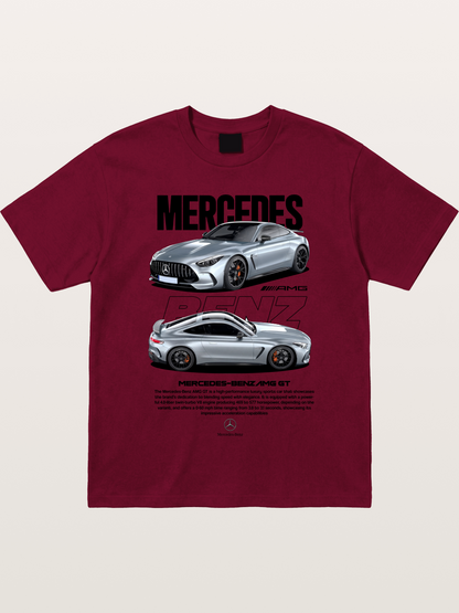 Mercedes Ace Gildan T-shirt