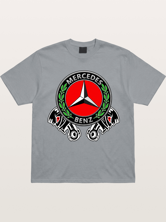 Mercedes-Benz Piston Logo Art Gildan T-shirt
