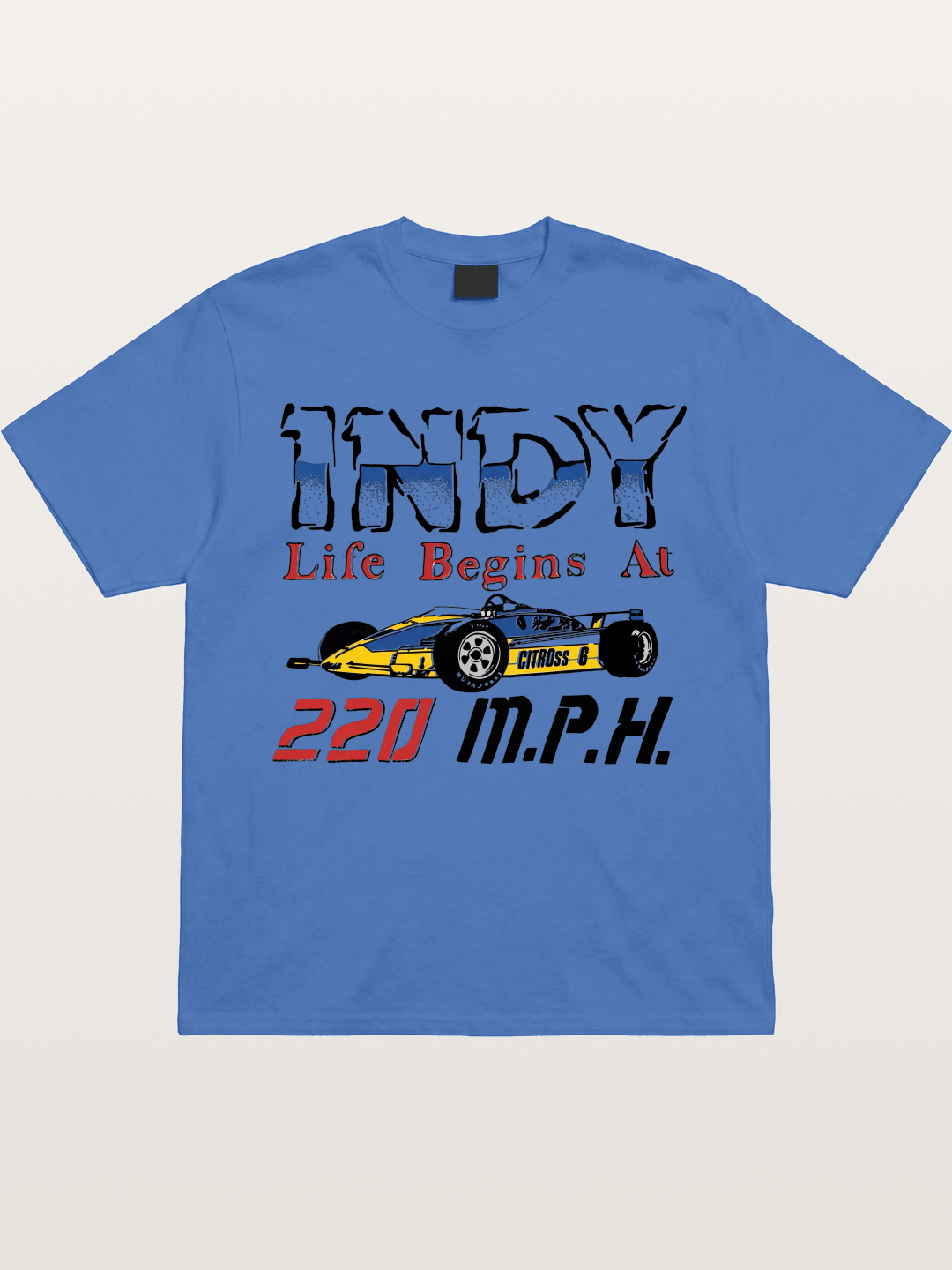 Indy 220 MPH Gildan T-shirt