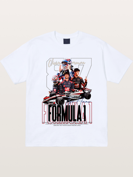 Haas F1 Bearman Gildan T-shirt