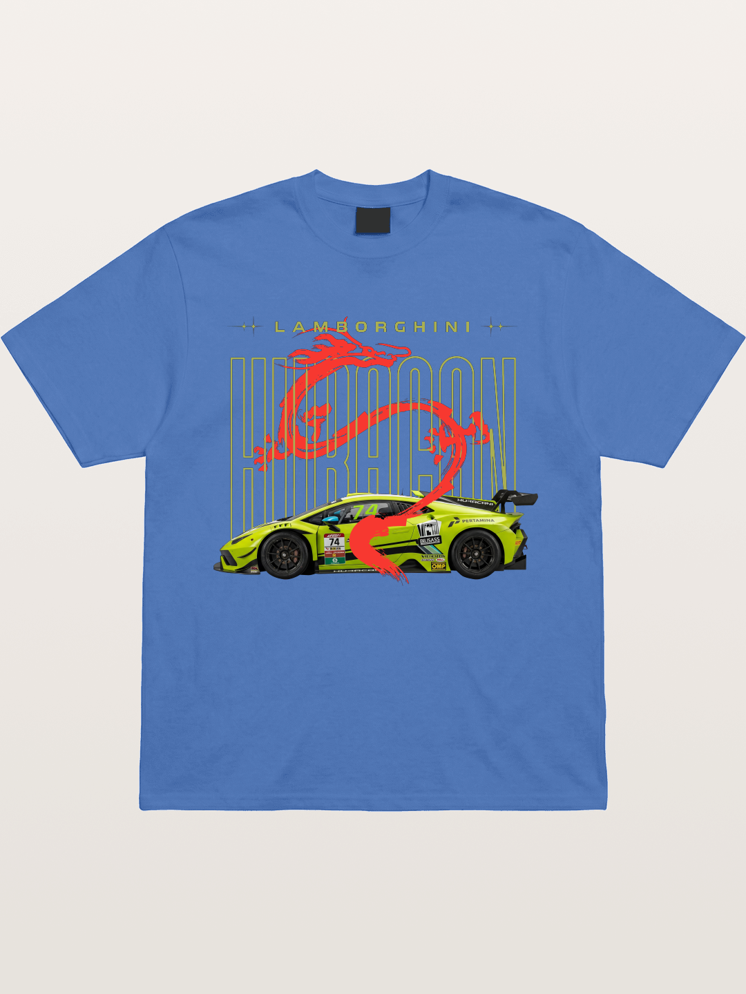 Huraca?n Dragon Gildan T-shirt