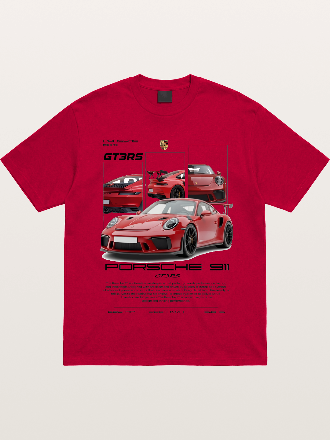 Crimson Legacy Gildan T-shirt
