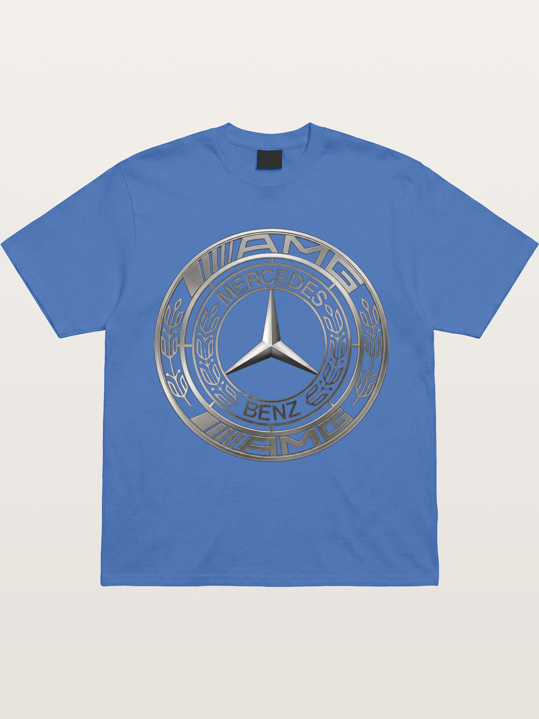 Mercedes-Benz Silver Logo Gildan T-shirt