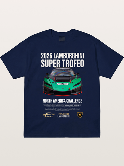 Lamborghini Huracan Green Race Car Gildan T-shirt