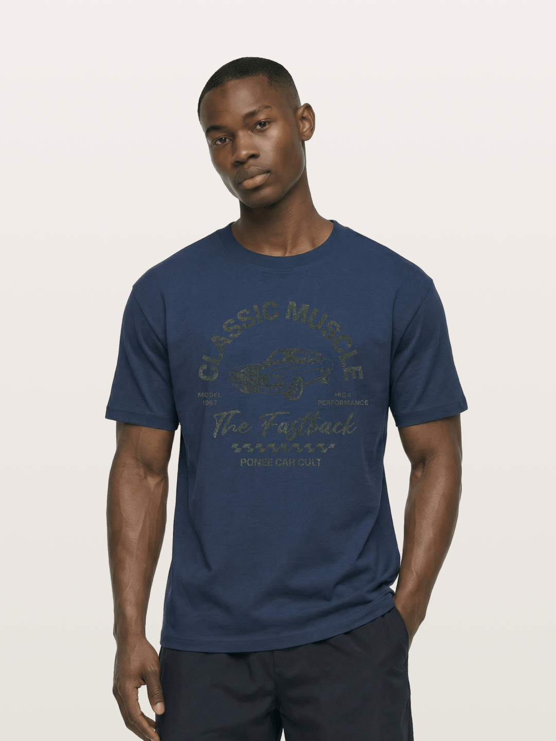 Classic Lines Cotton T-shirt