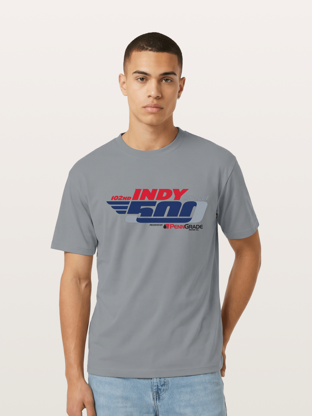 102nd Indy 500 Gildan T-shirt