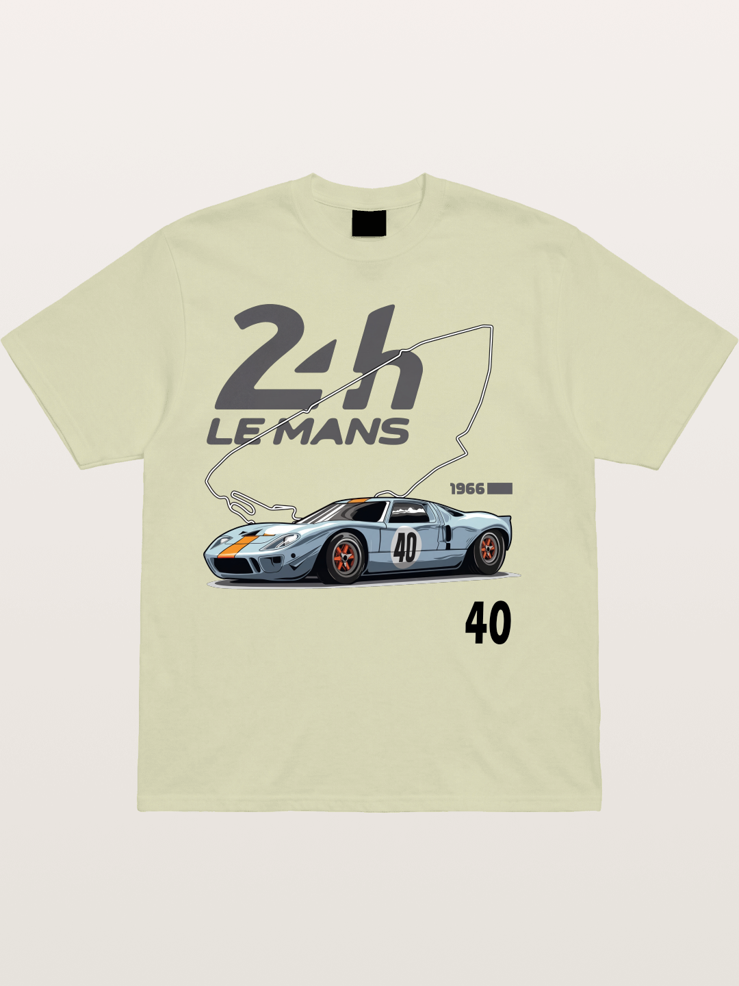 Ford GT40 #40 Cotton T-shirt