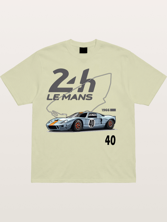 Ford GT40 #40 Cotton T-shirt