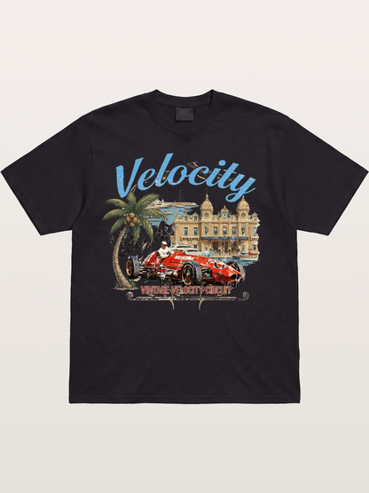 Velocity Glory Cotton T-shirt