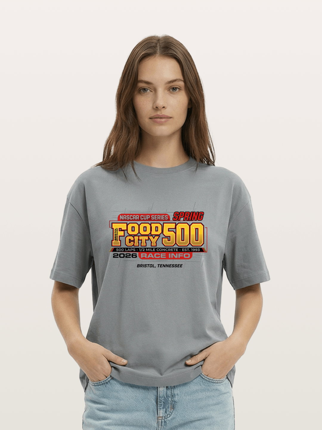 2026 Spring Food City 500 Gildan T-shirt
