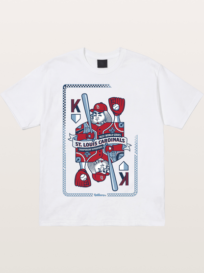 Cardinals King Cotton T-shirt