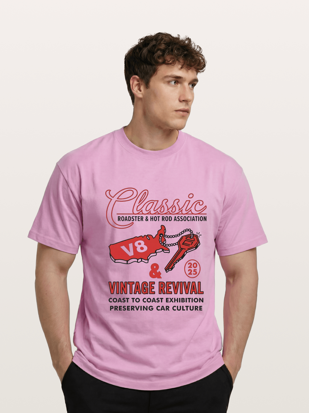 V8 Revival Gildan T-shirt
