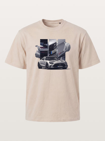 AMG GT Multi Angle Body Assembly Cotton T-shirt