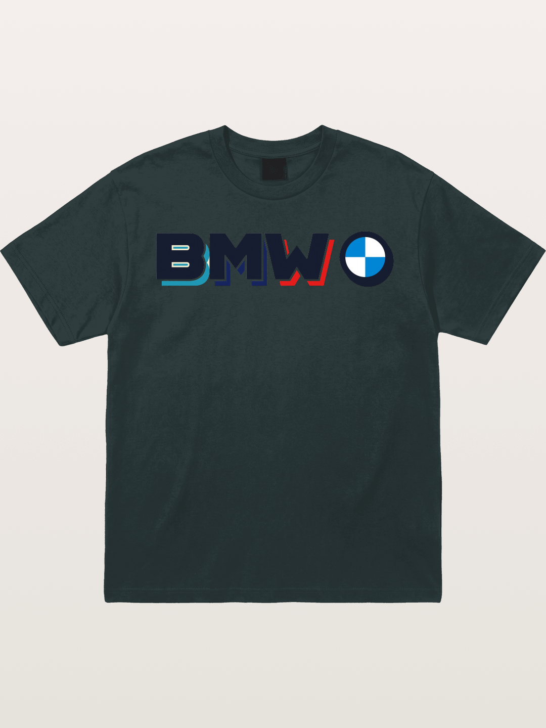 BMW Modern Typography Logo Gildan T-shirt