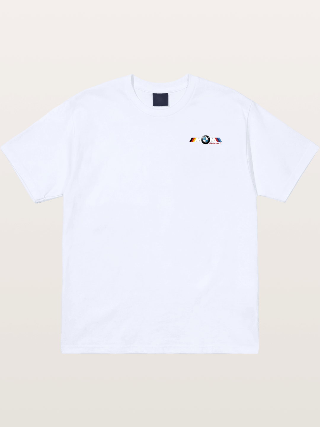 BMW M Motorsport Logo Print Gildan T-shirt
