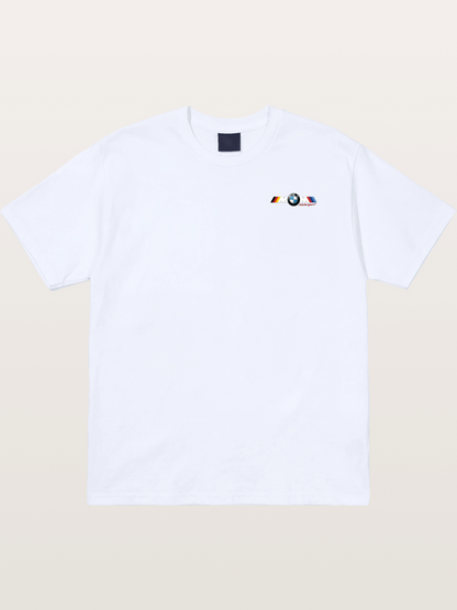 BMW M Motorsport Logo Print Gildan T-shirt