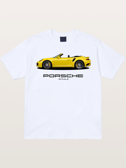 Yellow Flash Gildan T-shirt