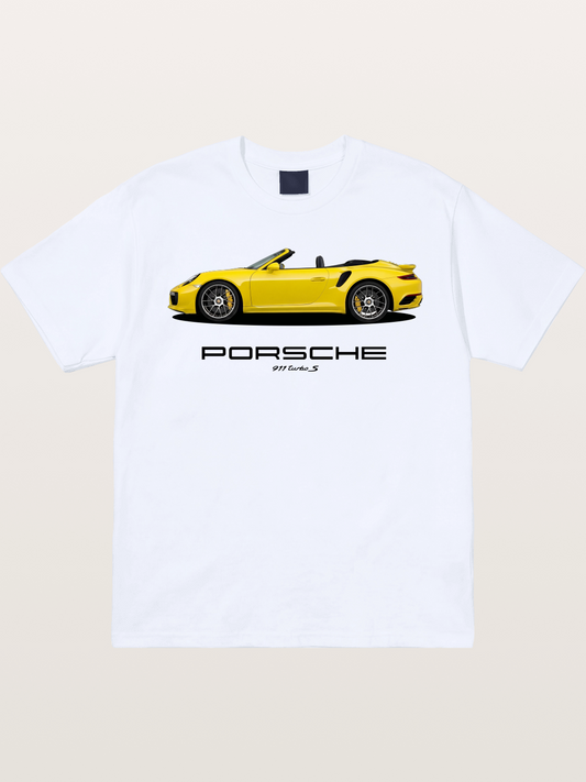 Yellow Flash Gildan T-shirt