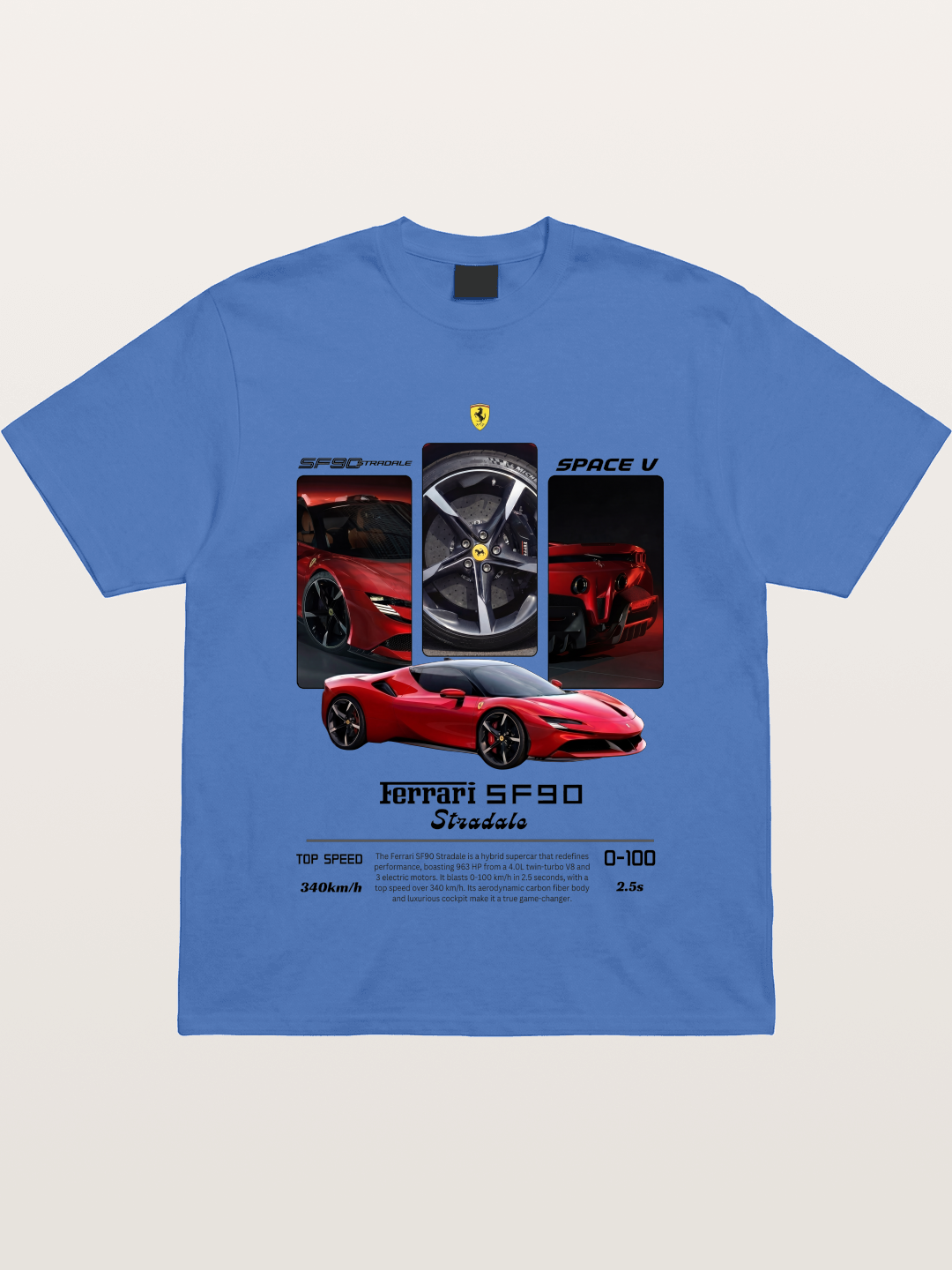Spec Sheet Gildan T-shirt