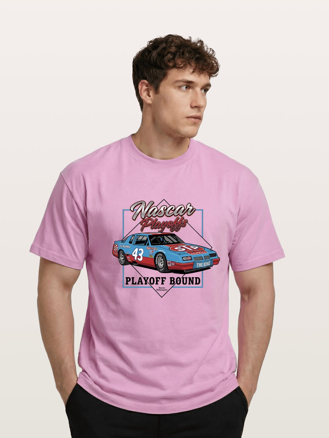 43 The King Playoff Bound Gildan T-shirt
