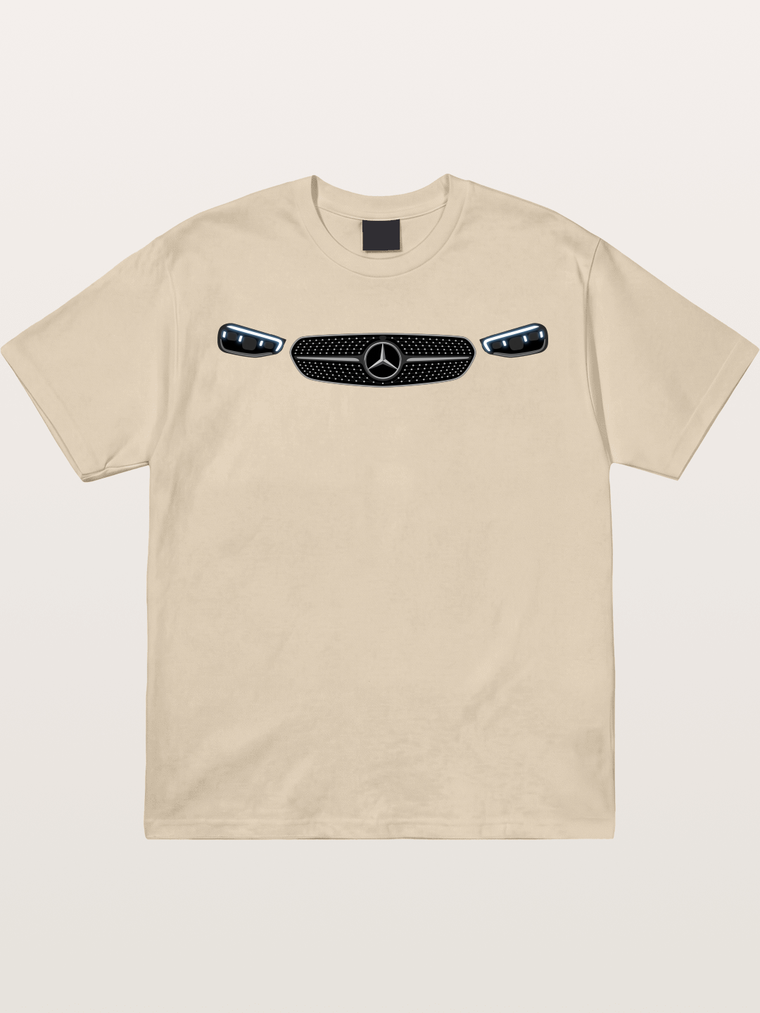 Mercedes-Benz Grille and LED Headlights Gildan T-shirt