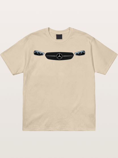 Mercedes-Benz Grille and LED Headlights Gildan T-shirt