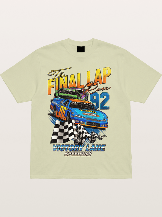 Final Lap Cotton T-shirt