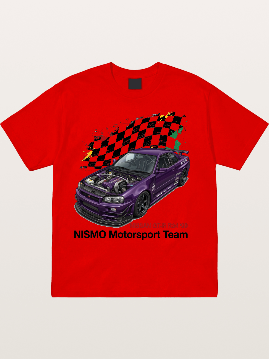 NISMO R34 Cotton T-shirt