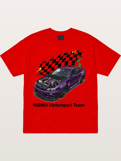 NISMO R34 Cotton T-shirt