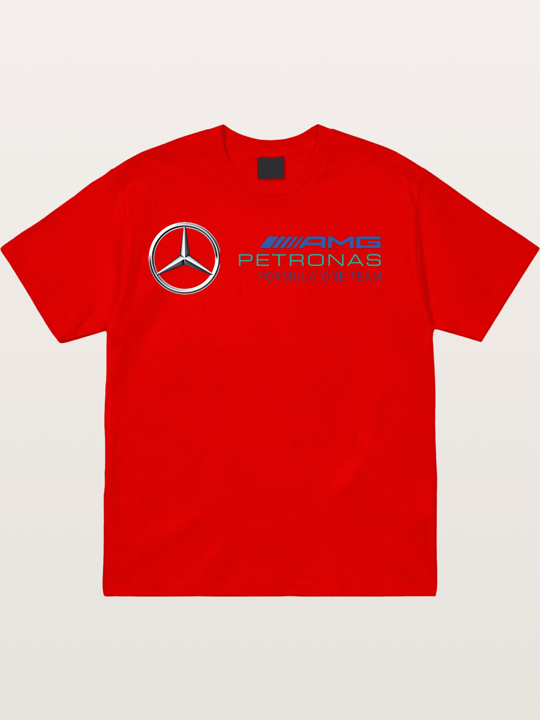Mercedes F1 Silver Arrow Cotton T-shirt