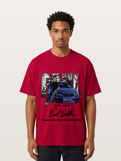 Paul Walker R34 Legacy Gildan T-shirt