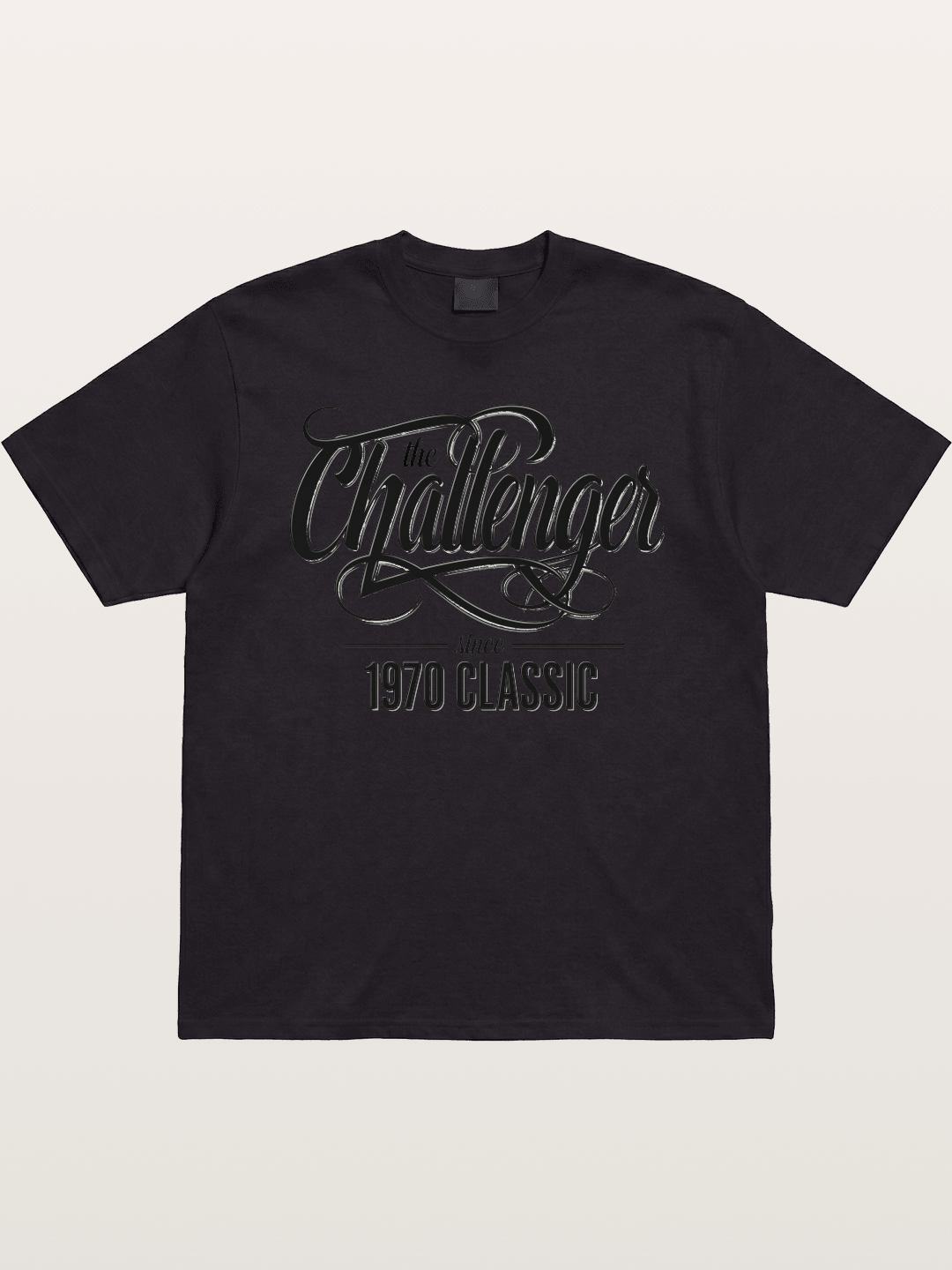 Retro Script Gildan T-shirt