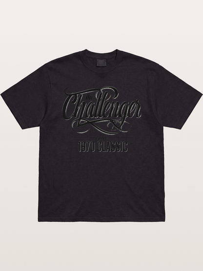 Retro Script Gildan T-shirt