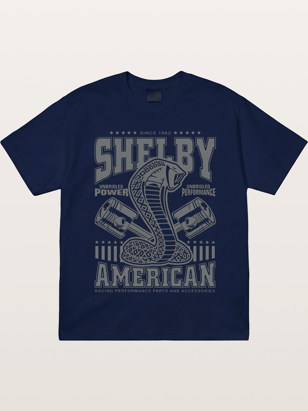 Shelby American Cobra Print Gildan T-shirt